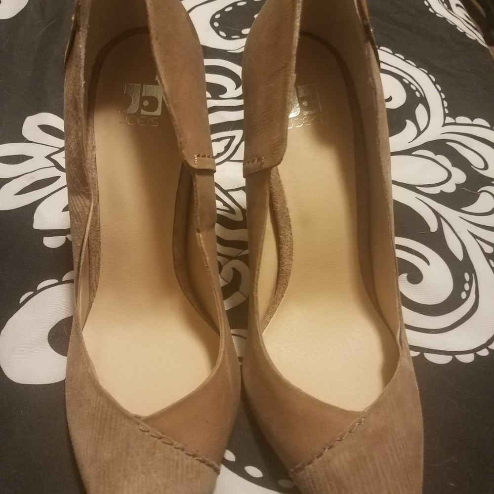 Joe's heels